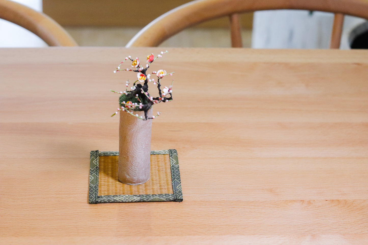 畳コースター 花舞小枝-HanamaiKoeda- 2枚セット