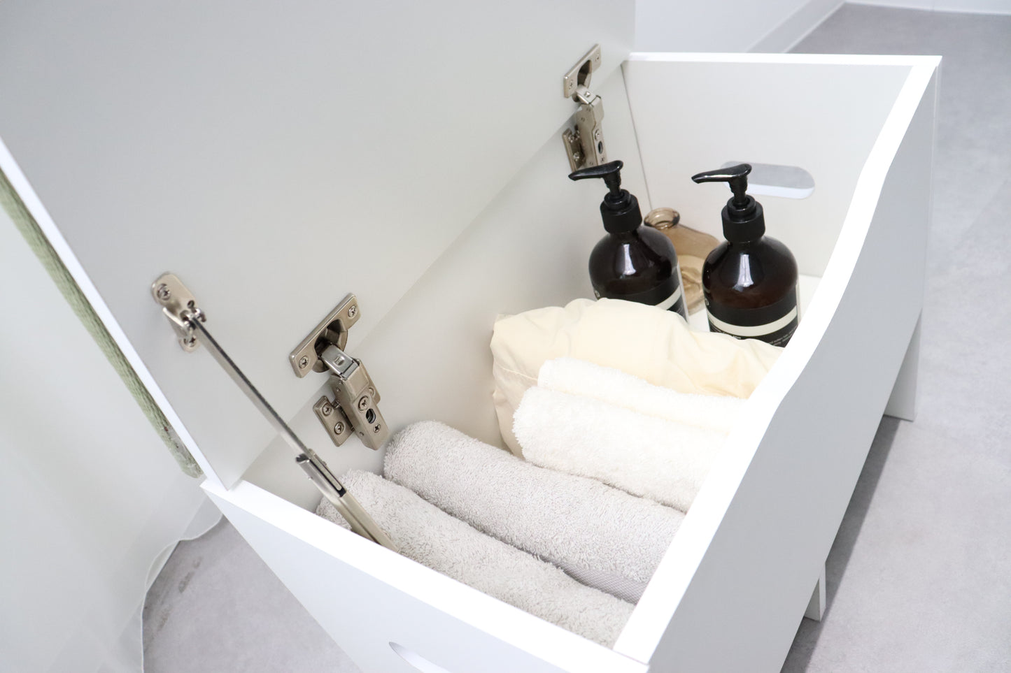 玄関用 収納付き畳ベンチ すず