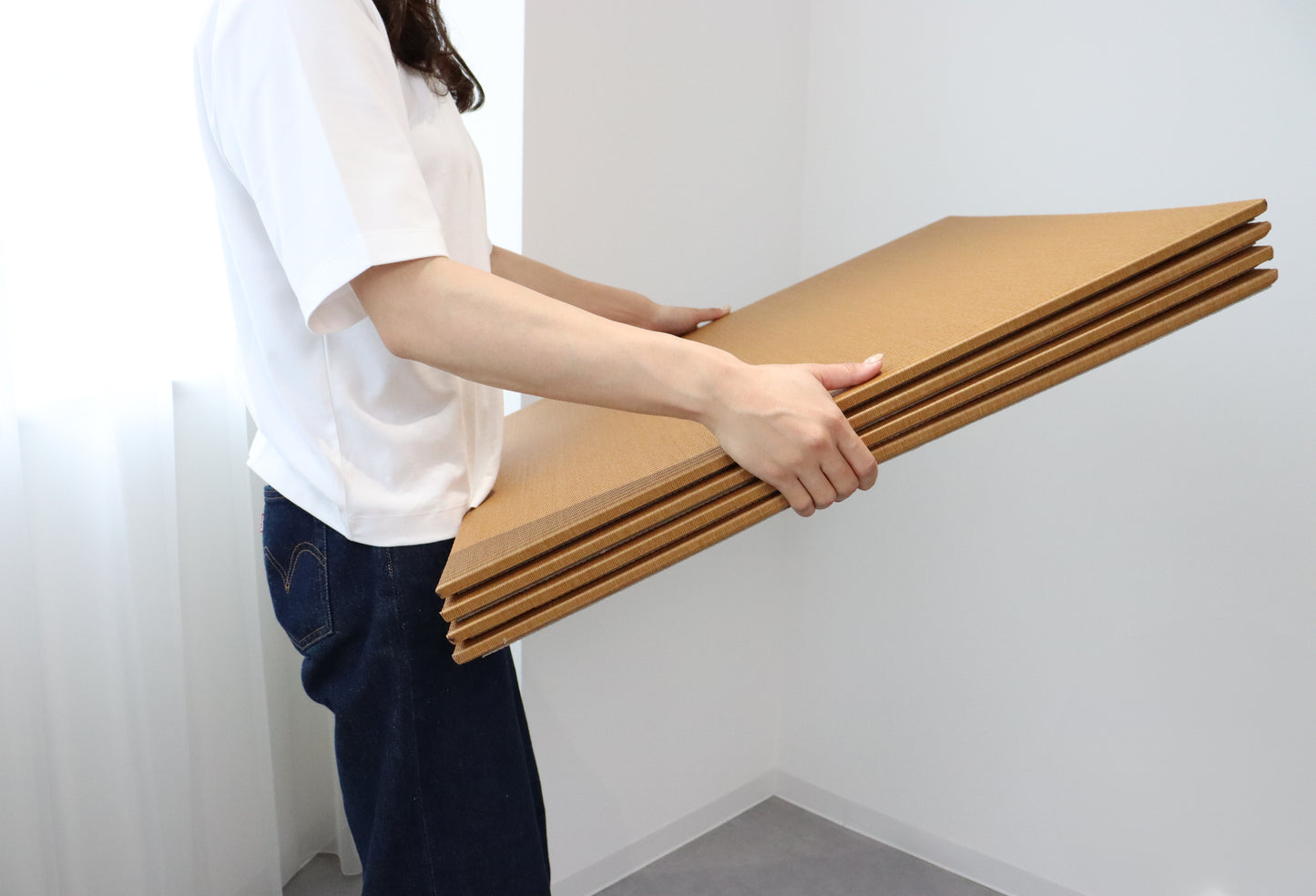 置き畳 くちなし 小67cm