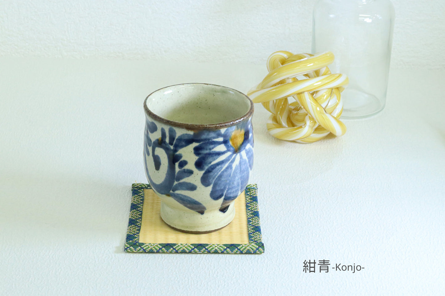 畳コースター 青藍-Seiran- 2枚セット