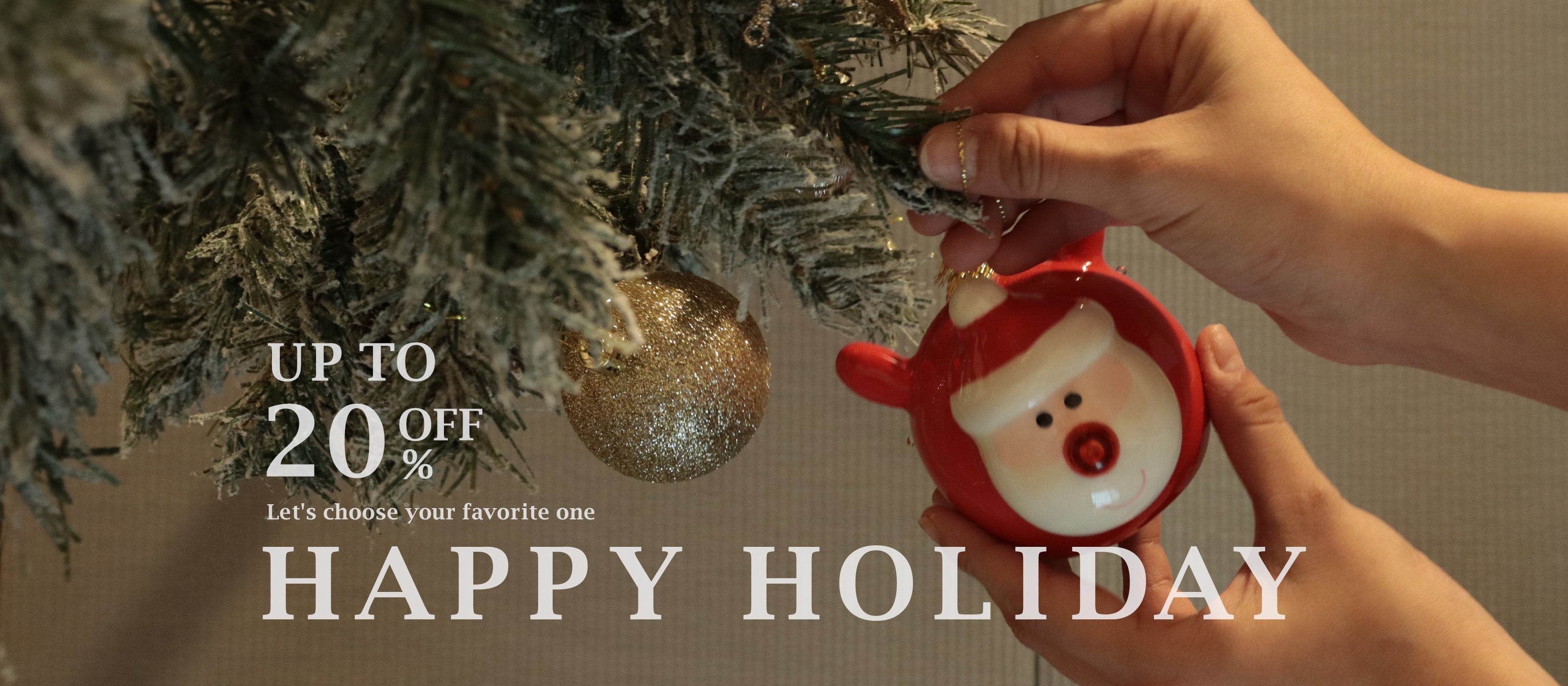 20％OFFホリデーセールで整える、丁寧な暮らし