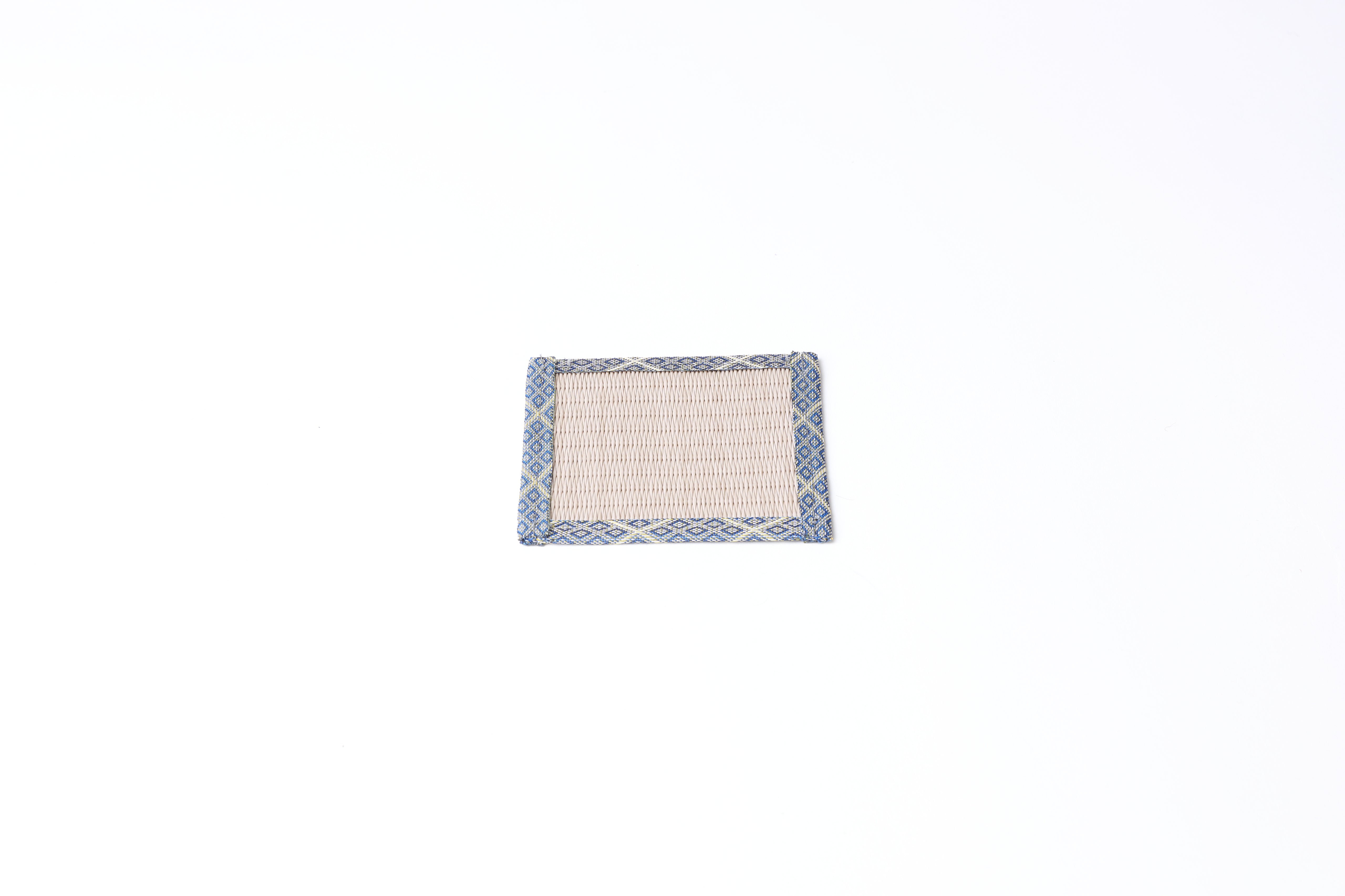 畳コースター 青藍-Seiran- 2枚セット – まほろば