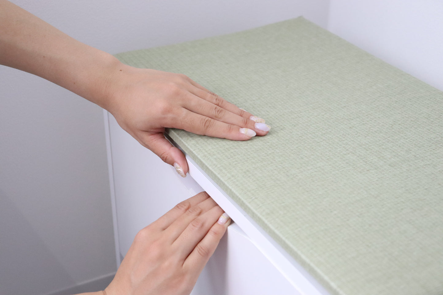 玄関用 収納付き畳ベンチ　わかくさ