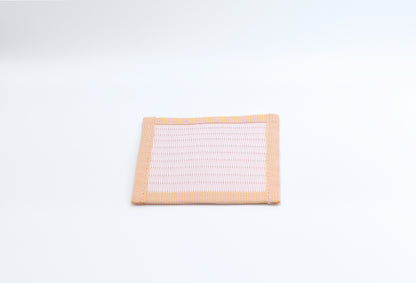 畳コースター　桃-Momo-　2枚セット