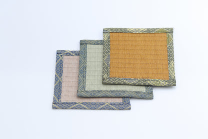 畳コースター　花舞小枝-HanamaiKoeda-　2枚セット